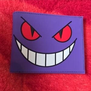 New Gengar Pokemon Anime Manga Wallet